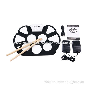 USB Roll up drum kit review